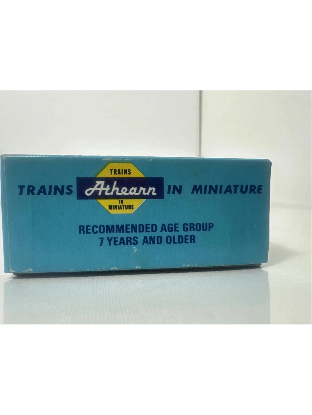 Athearn HO Scale Illinois Central 40' Boxcar Kit 1207 Blue Box Unassembled NOS